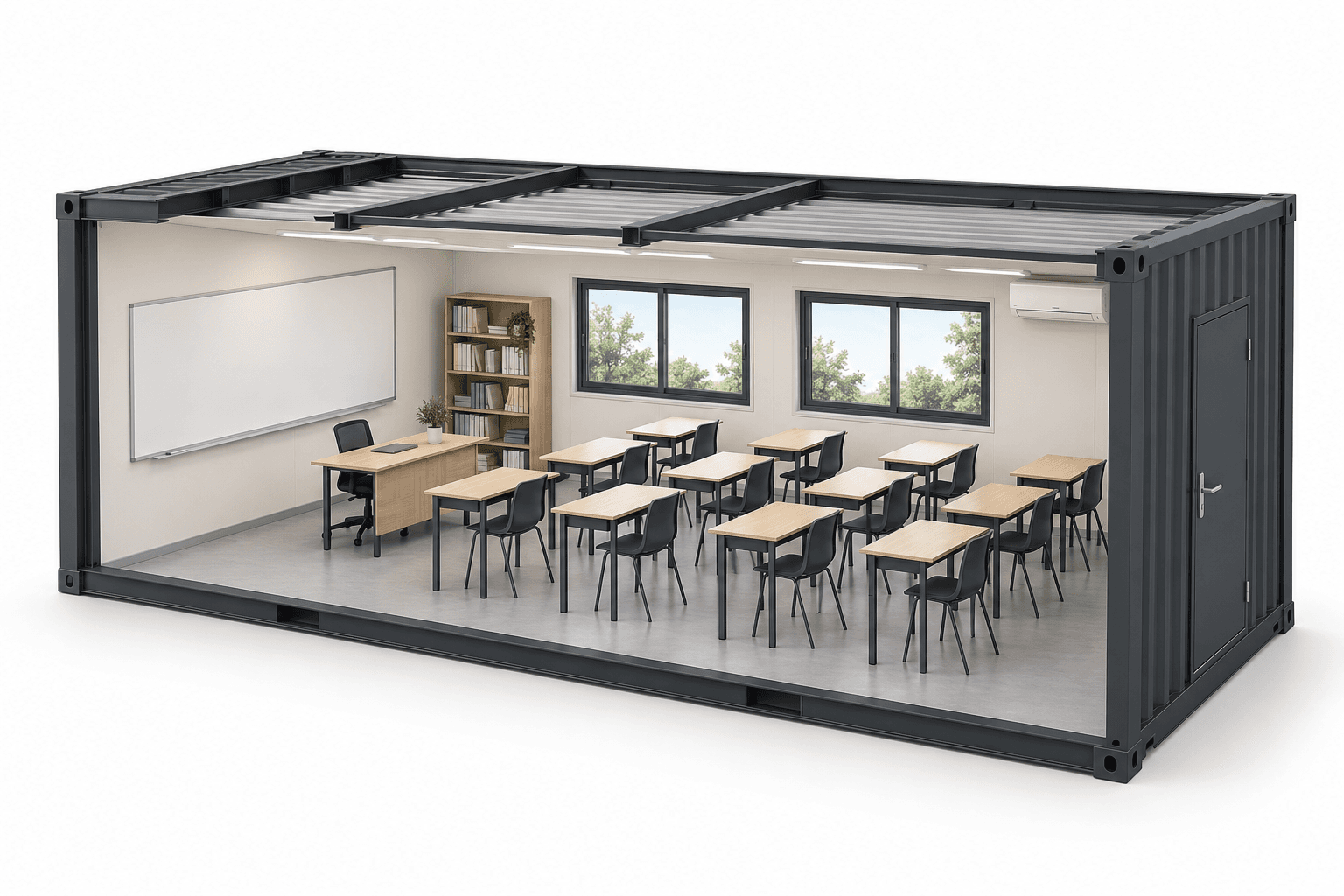 Illustration d’aménagement — Classes