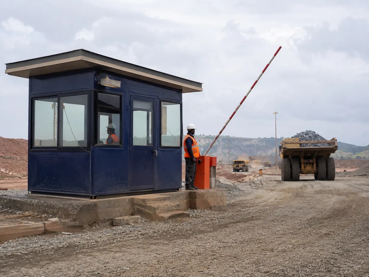 Cabines de garde — vue 5