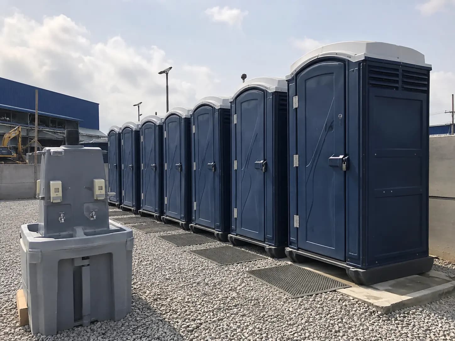 Sanitaires mobiles — vue 7