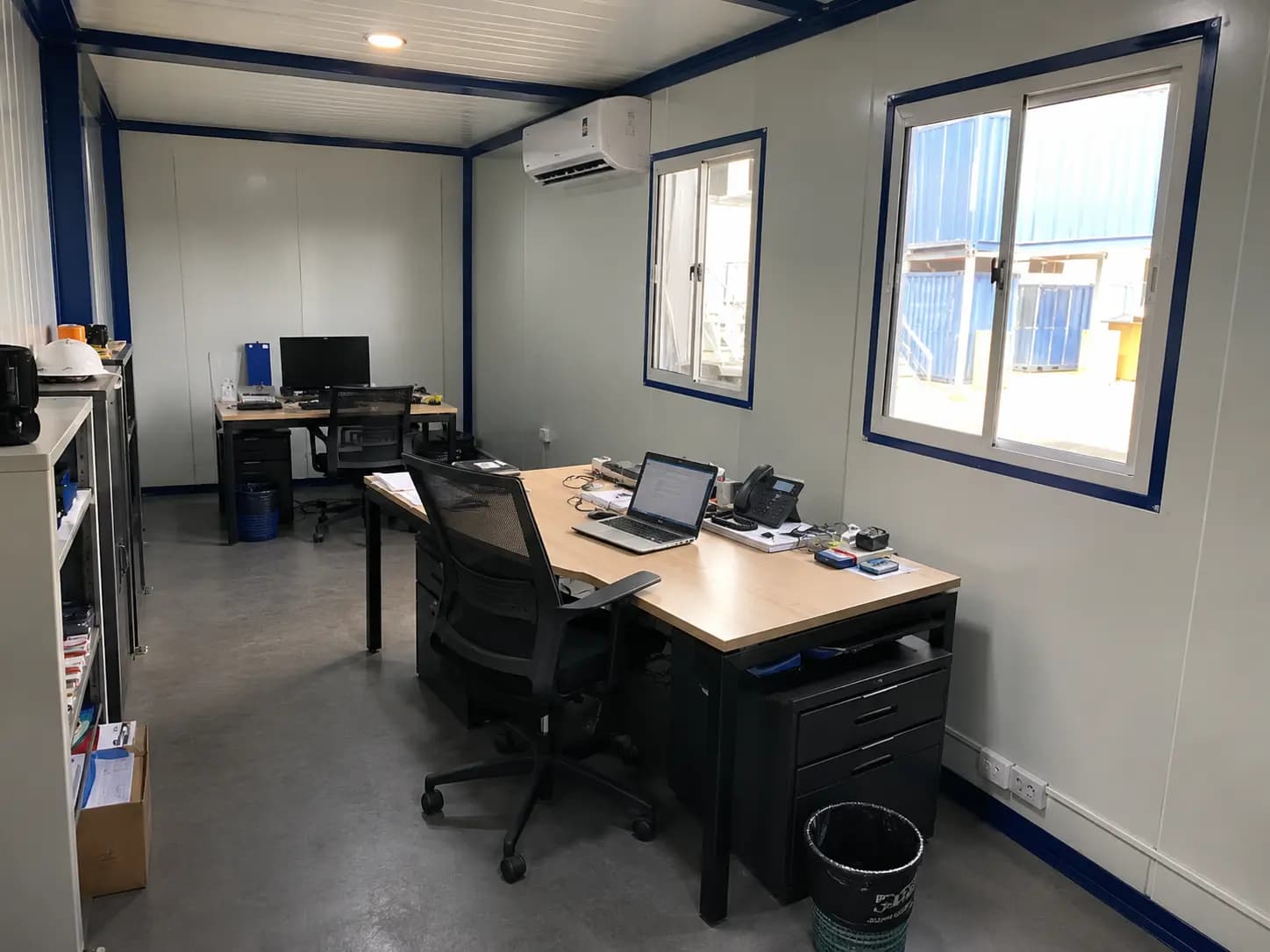Conteneurs préfabriqués — vue 3